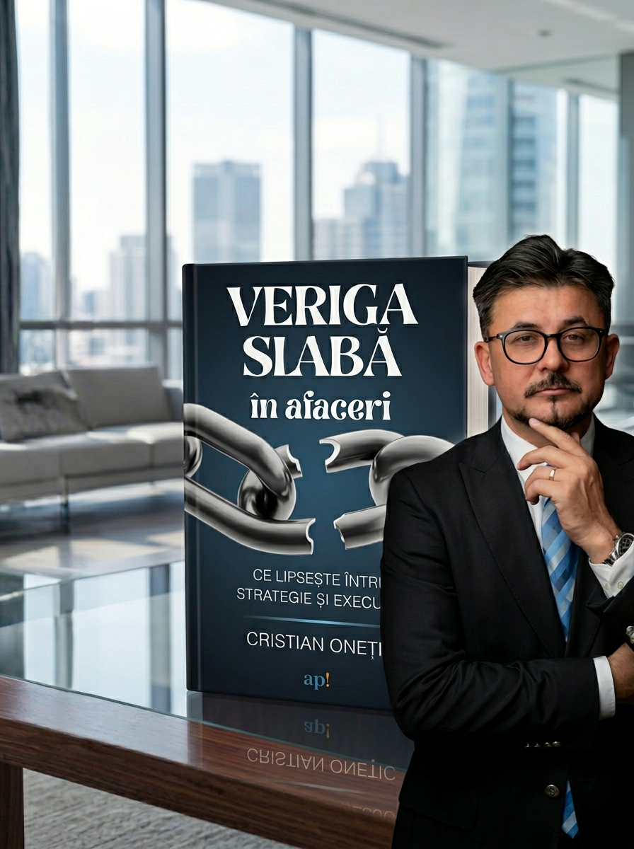 Veriga Slabă în Afacere - Cristian Onețiu